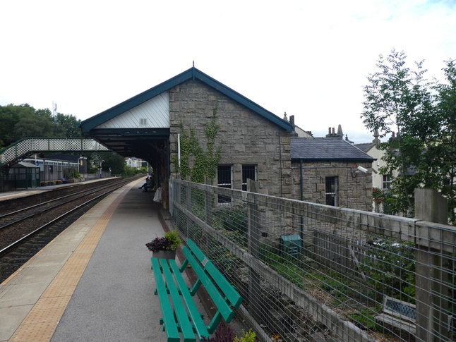 Whaley Bridge platform 1 canopy