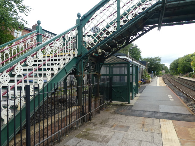 Whaley Bridge platform 2