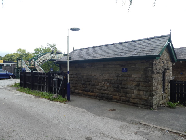 Whaley Bridge platform 2 rear