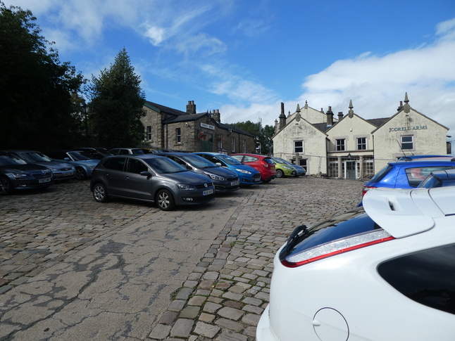 Whaley Bridge approach
