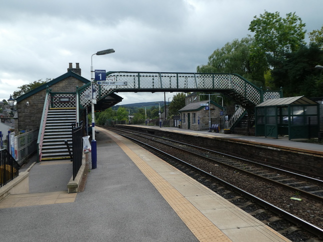 Whaley Bridge footbridge