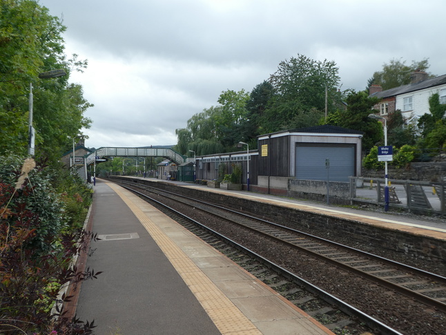Whaley Bridge platforms looking south