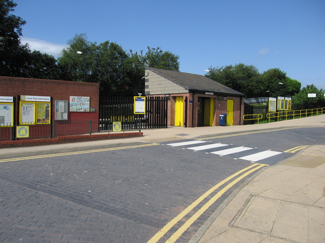 Whiston front