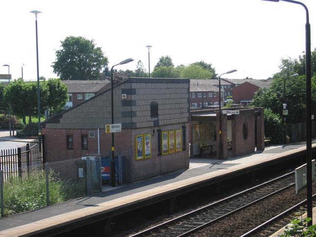 Whiston rear