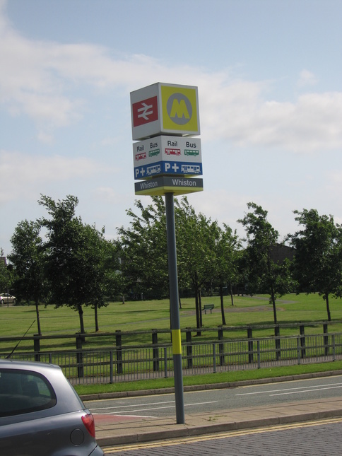 Whiston sign
