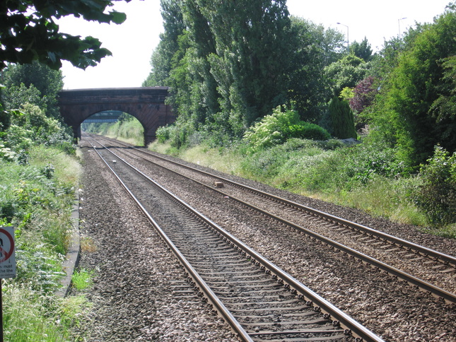 Whiston looking west