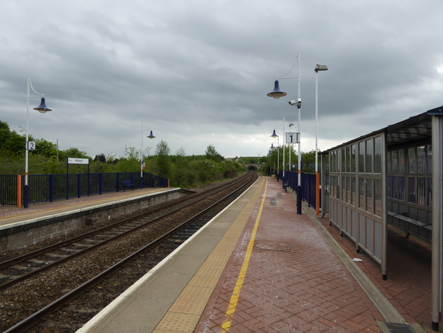 Whitwell platform 1 looking west