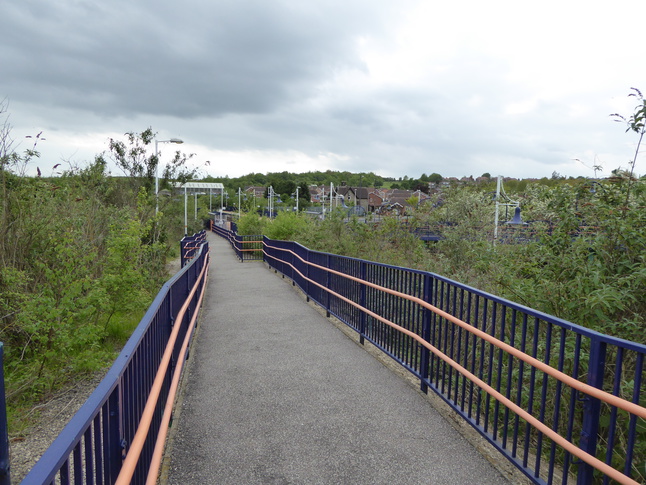 Whitwell platform 2 ramp