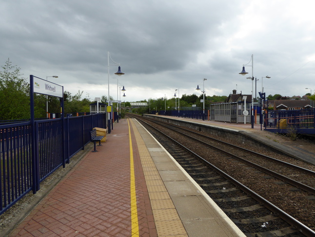 Whitwell platform 2 looking west