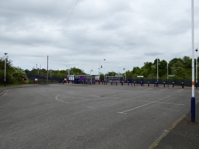 Whitwell car park