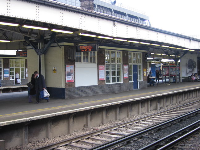 Wimbledon platform 7