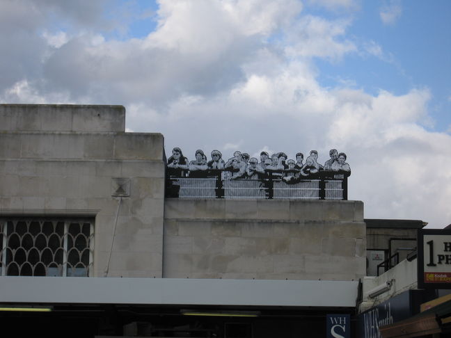 Wimbledon crowd