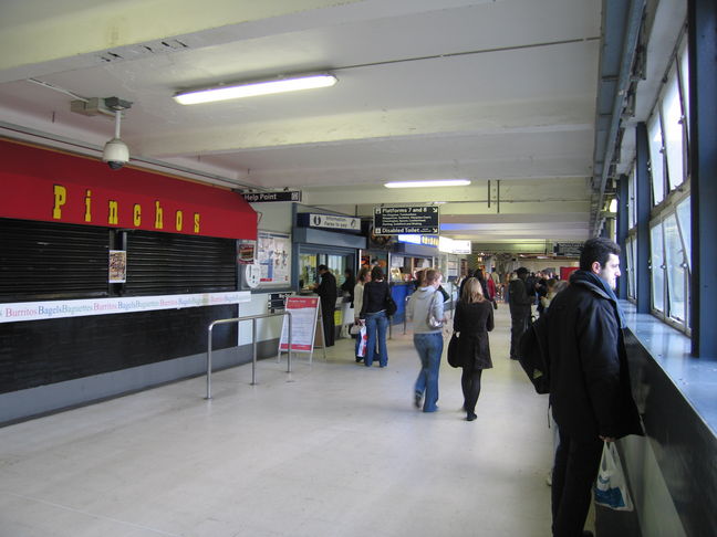 Wimbledon footbridge
