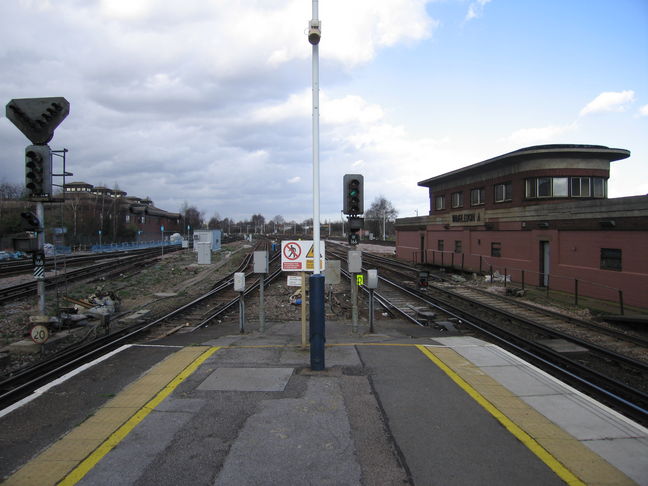 Wimbledon looking north