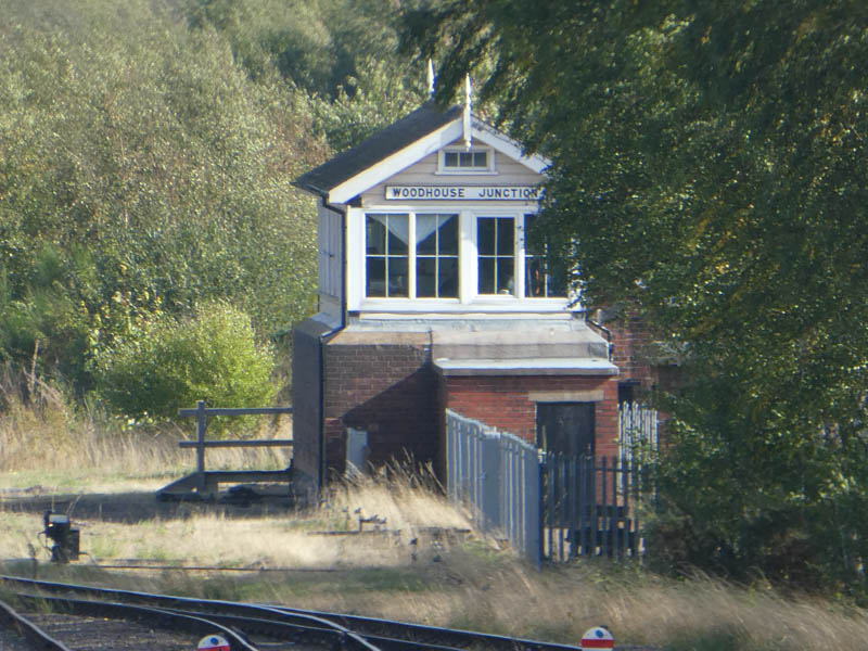 Woodhouse Junction signalbox