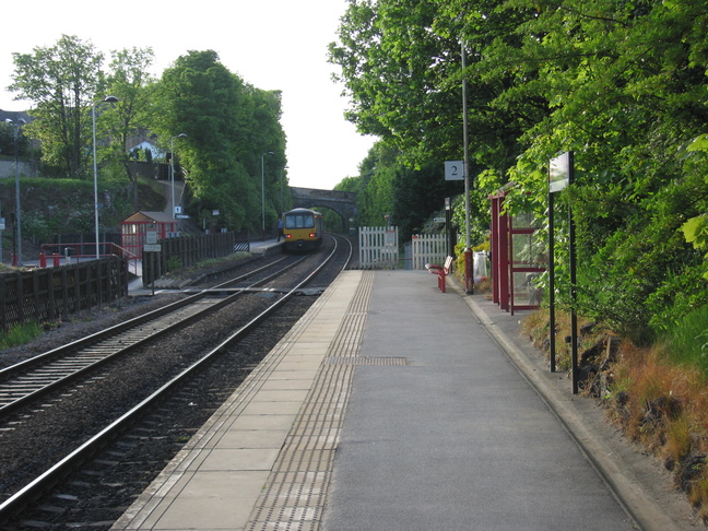 Woodlesford station