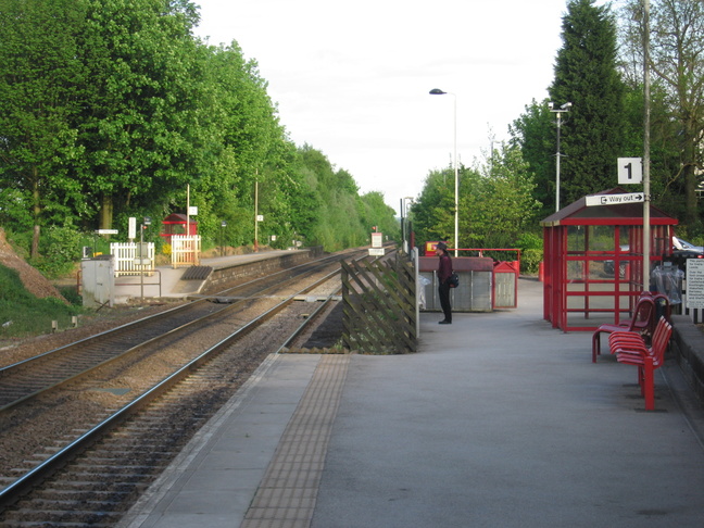 Woodlesford platform 1