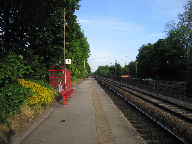 Woodlesford platform 2