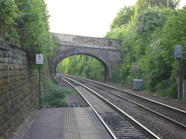 Woodlesford looking north