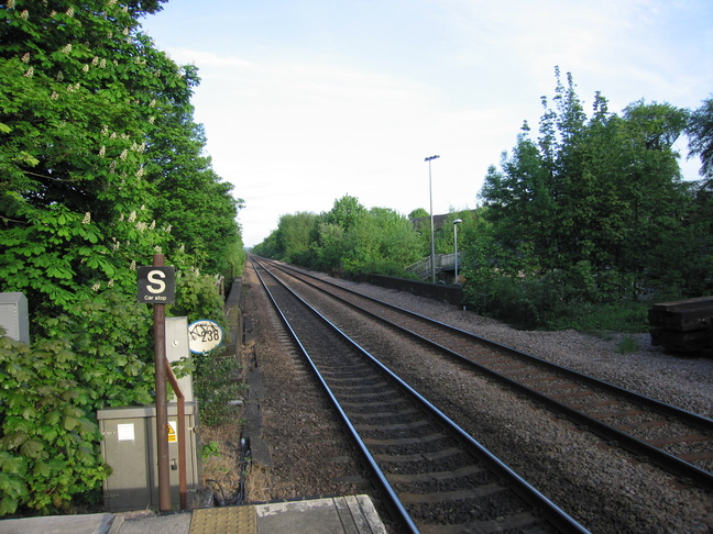 Woodlesford looking south