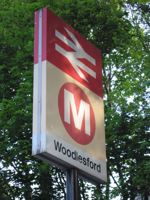 Woodlesford sign