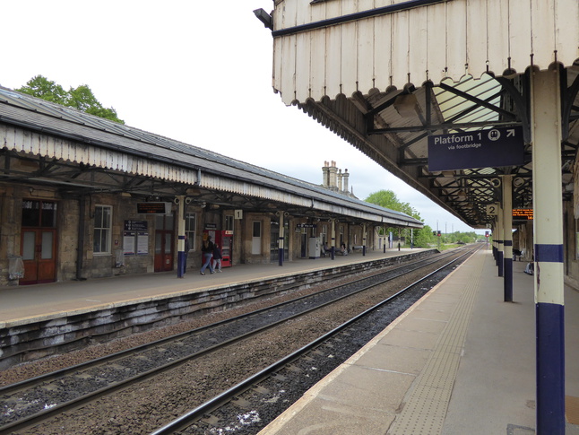 Worksop platform 1