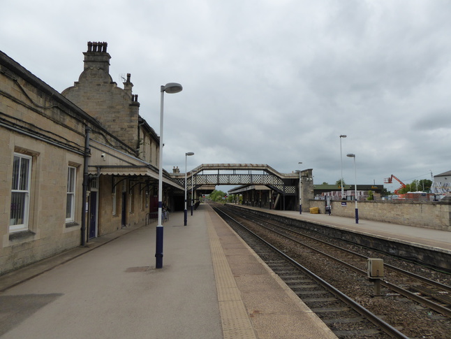 Worksop platform 1 looking west