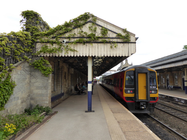 Worksop platform 2 canopy
