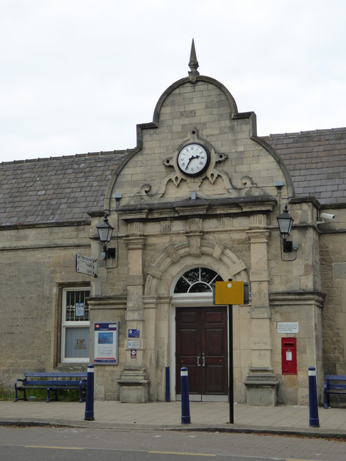 Worksop entrance