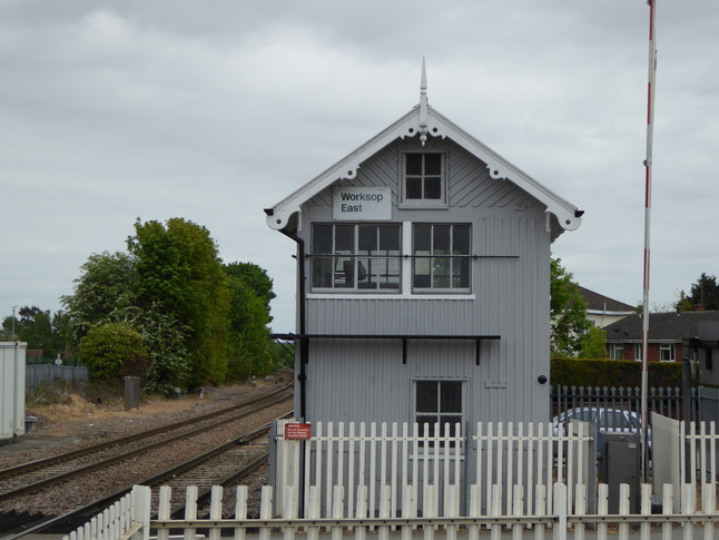 Worksop signalbox