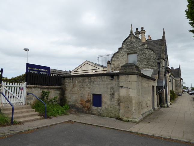 Worksop side entrance