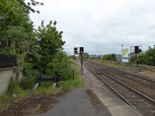 Worksop looking west