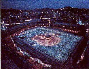 صور المسجد الحرام /2 Kaaba-night