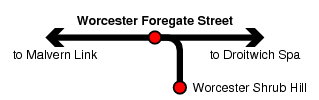 Worcester Foregate Street