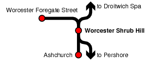 Worcester Shrub Hill