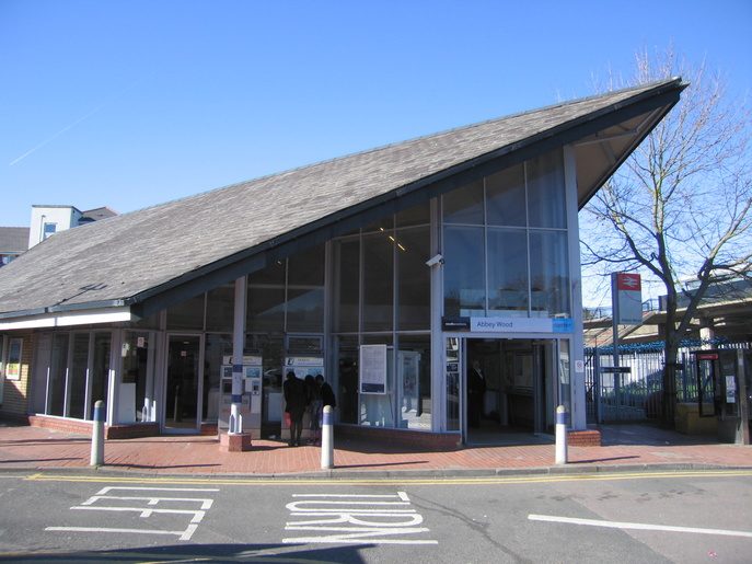 Abbey Wood frontage