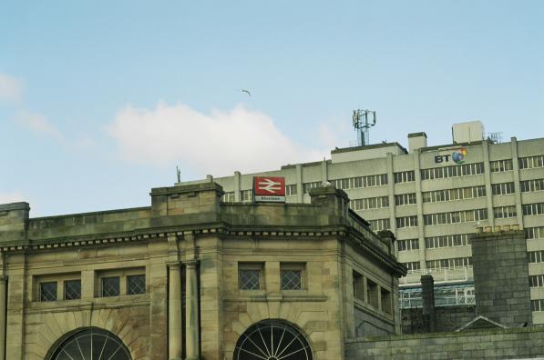 Aberdeen Exterior with sign