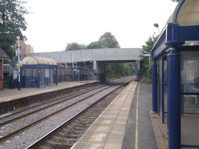 Adlington platform 2 looking north