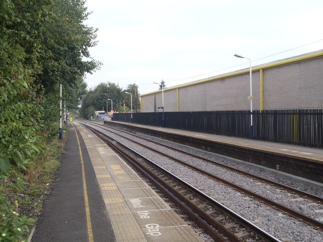 Adlington platforms looking south