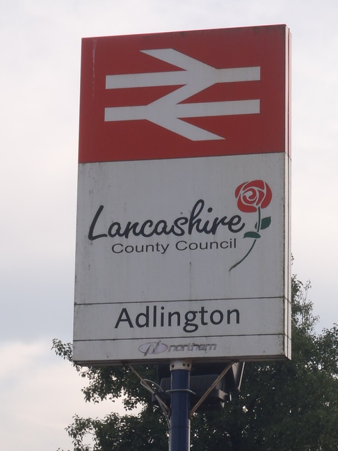Adlington sign