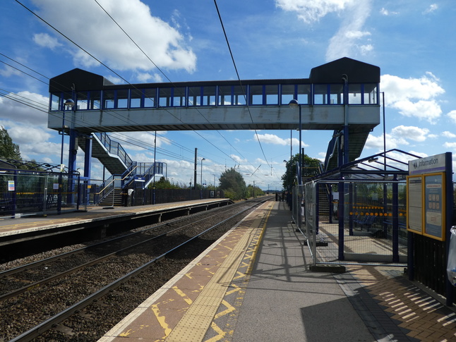Adwick southern footbridge