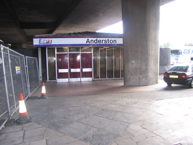 Anderston entrance