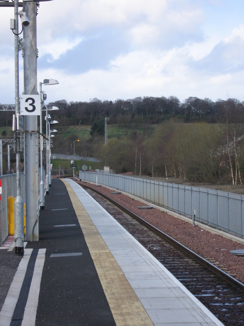 Anniesland platform 3