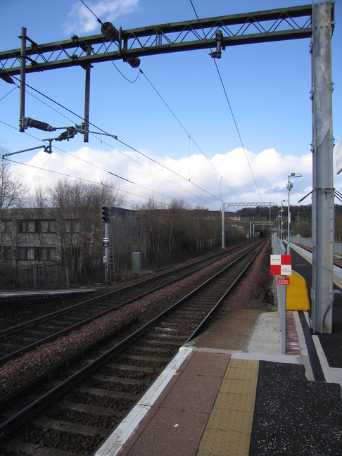 Anniesland looking north