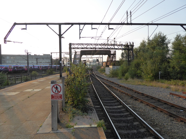 Ardwick platform 1 looking west