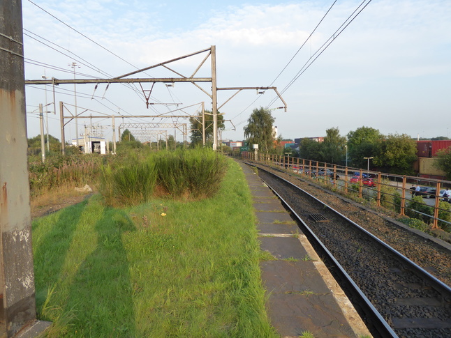 Ardwick platform 2 looking east