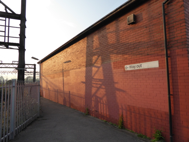 Ardwick building side