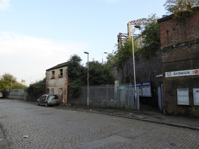 Ardwick entrance