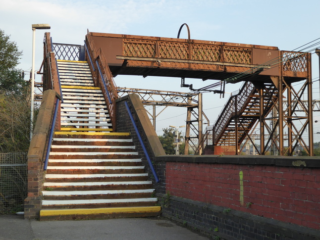 Ardwick footbridge