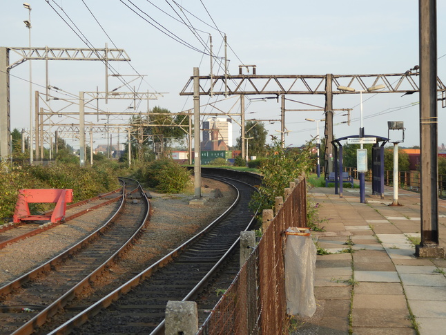 Ardwick looking northeast